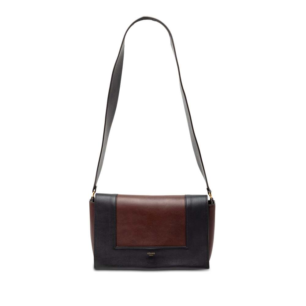 Celine Frame Shoulder Bag Leather #250538C65B